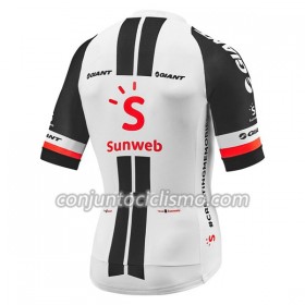 Maillot mangas cortas 2018 Team Sunweb N001